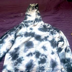 Tie dye hoodie